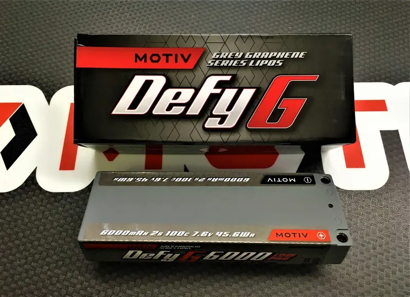 Motiv Rc 6000Mah Lipo Grey Graphene Battery, Mov2018 1