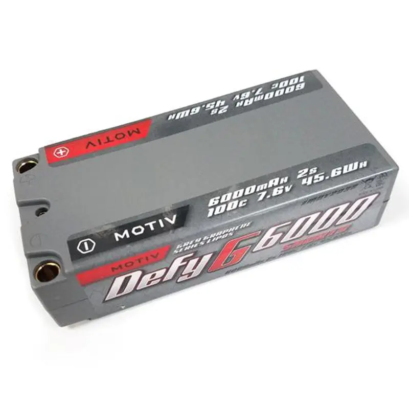 Motiv Rc 6000Mah Pro Lipo Grey Graphene, 2036 1