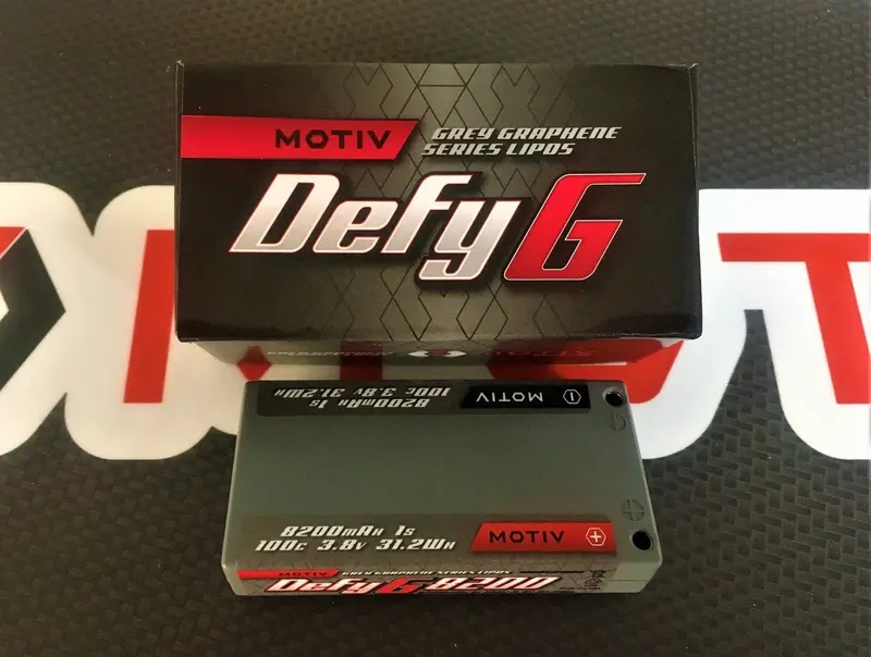 Motiv Rc 8200Mah Lipo Grey Graphene Battery, Mov2005 1