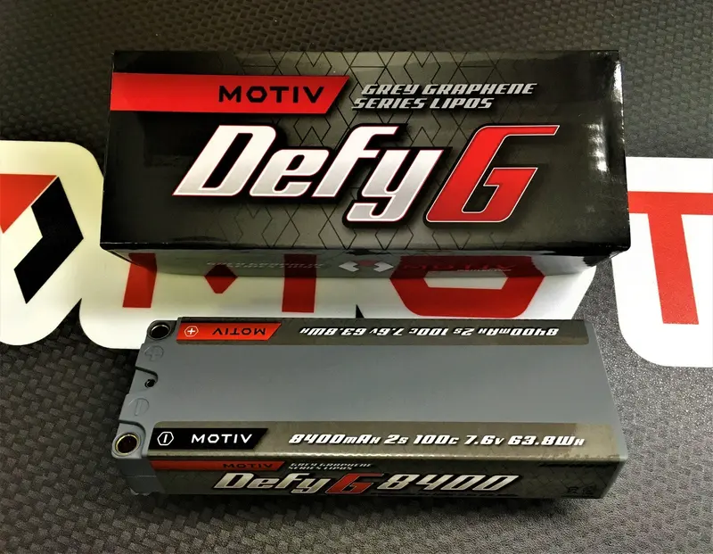 Motiv Rc 8400Mah Lipo Grey Graphene Battery, Mov2015 1