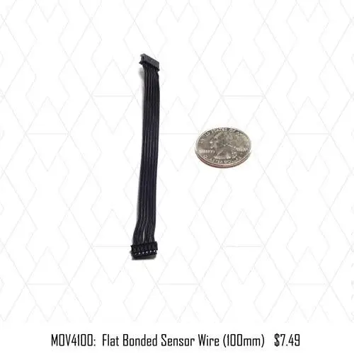 Motiv Rc Flat Bonded Sensor Wire, 100Mm, Mov4100 1