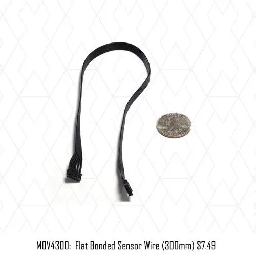 Motiv Rc Flat Bonded Sensor Wire, 300Mm, Mov4300 1