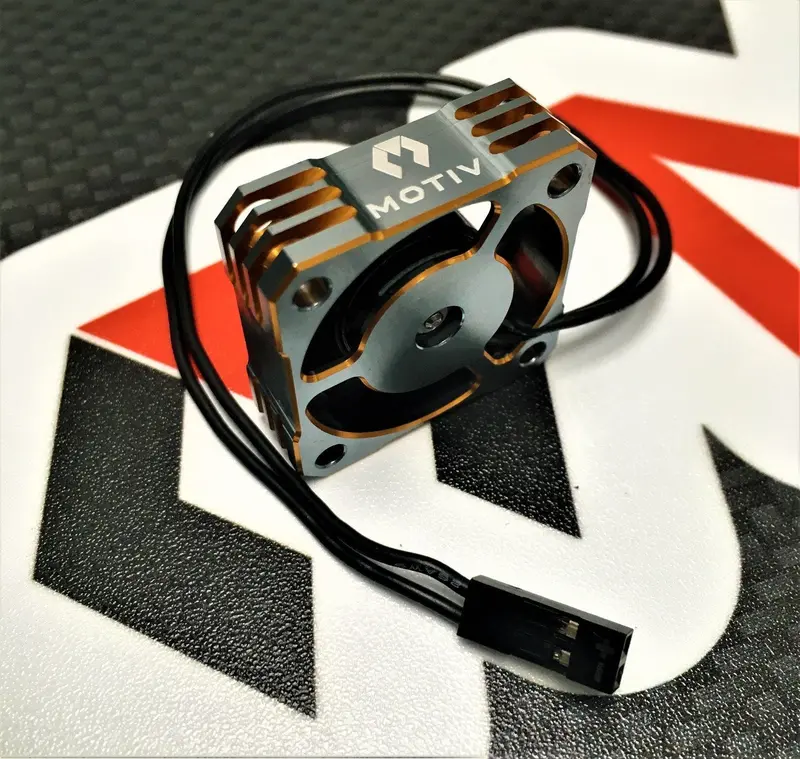 Motiv Rc M3 Aluminum Ultra Cooling Fan, 30X30x10, Mov3009 1