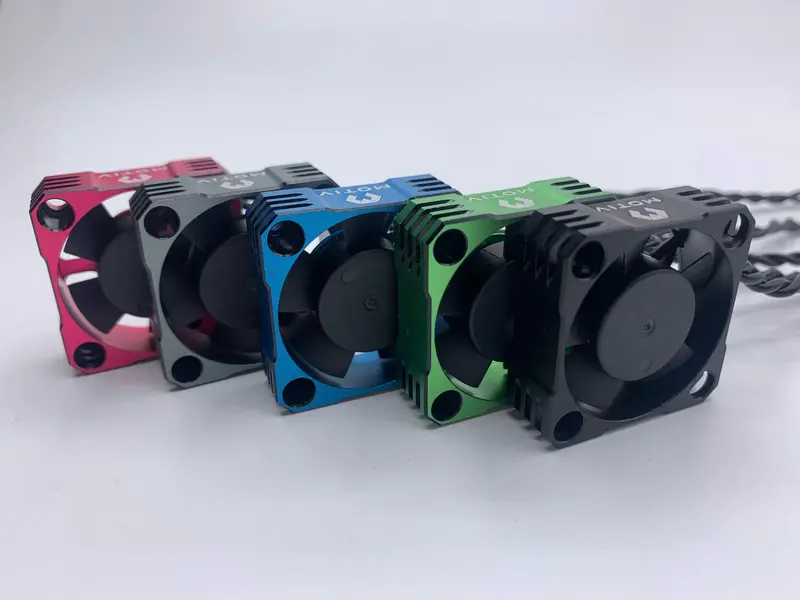 Motiv Rc M5 Aluminum Ultra Motor Fans, Mov-3009 1