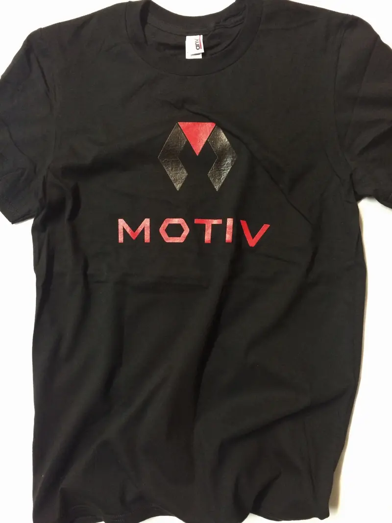 Motiv Rc Motiv Rc T-Shirt, Black, Xl, Mov5053 1