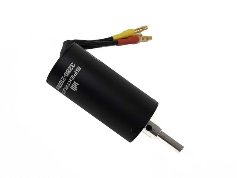 Motor: 3280-2100Kv Brushless Inrunner 1