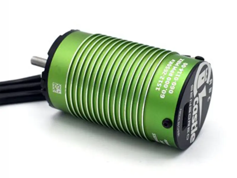 Motor, 4-Pole Sensored Brushless, 1512-2650Kv V2 1