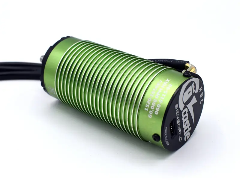 Motor, 4-Pole Sensored Brushless 1520-1650Kv V2 1