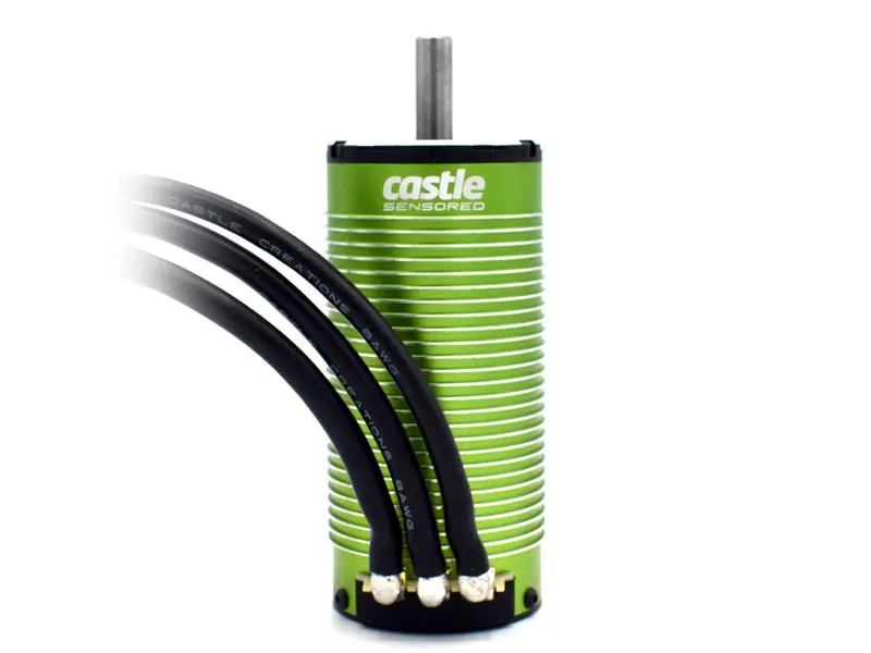 Motor, 4-Pole, Sensored Brushless 1721-1260Kv 1