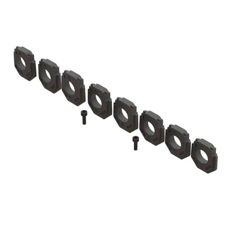 Motor Mount Set (8): Grom, Nascar, Ara320744 1