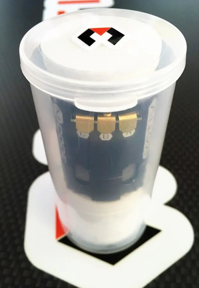Motor Storage Tube With Support Cushions, Mov-3350 1