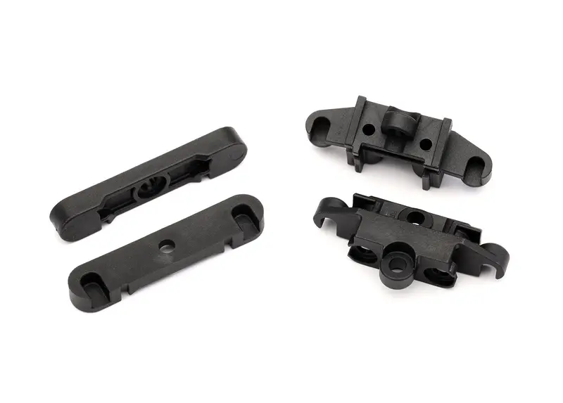 Mount, Tie Bar, Front (1)/ Rear (1)/ Suspension Pin Retainer, Front Or Rear (2), Tra-8916 1