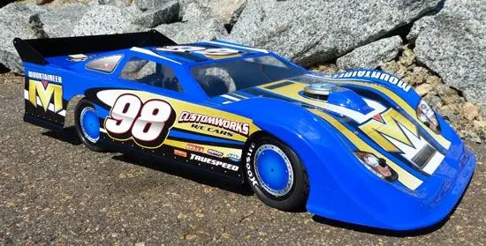 Mountaineer 10" Latemodel Body, Cw-9072 1