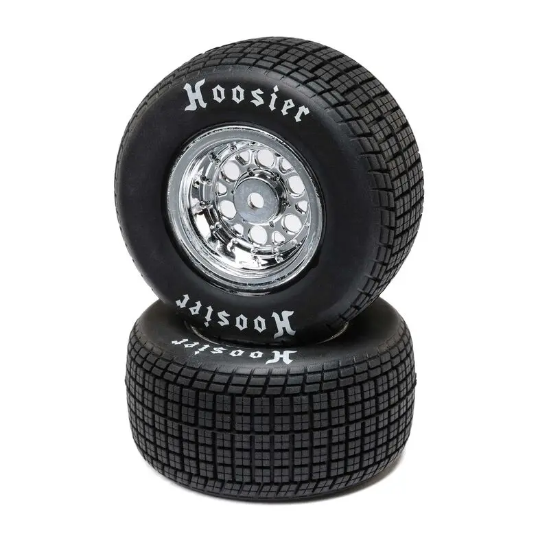 Mounted Rear Tire Set, (Losi 22S Sprint), Los-2425 1