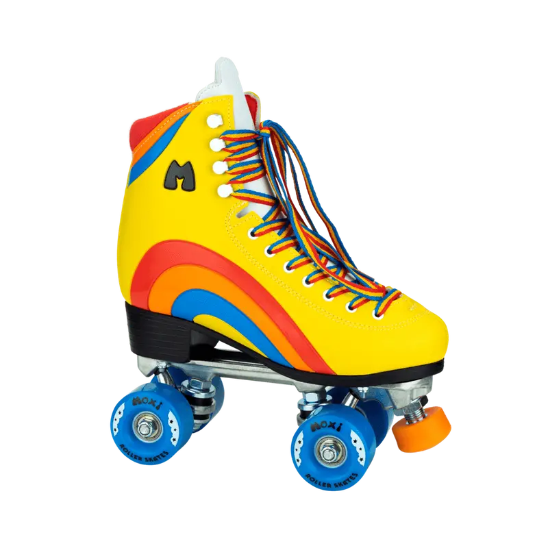 Moxi Rainbow Riders Skates 1