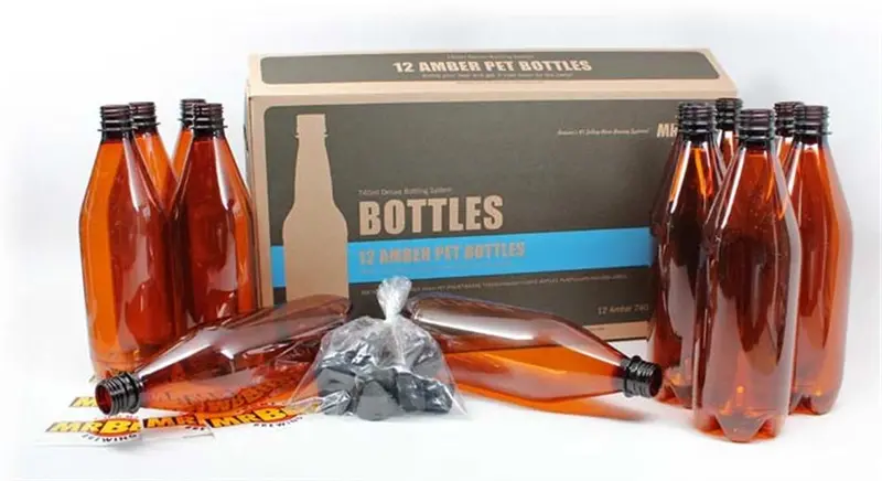 Mr. Beer 22014 Mr. Beer 740Ml Deluxe Bottling System 12Pk, 22014 1