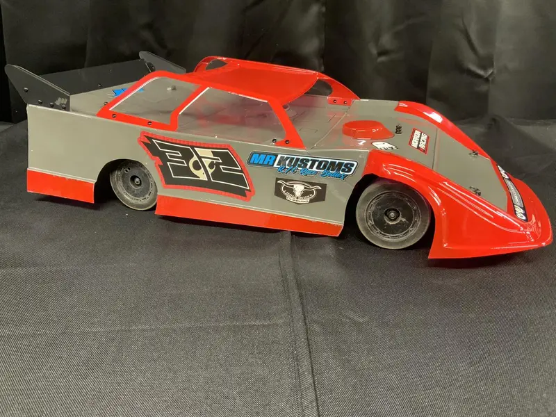 Mr. Sm00th Foam / Rubber Tire Latemodel Body, Mrk-Mrsm00th-Lm 1