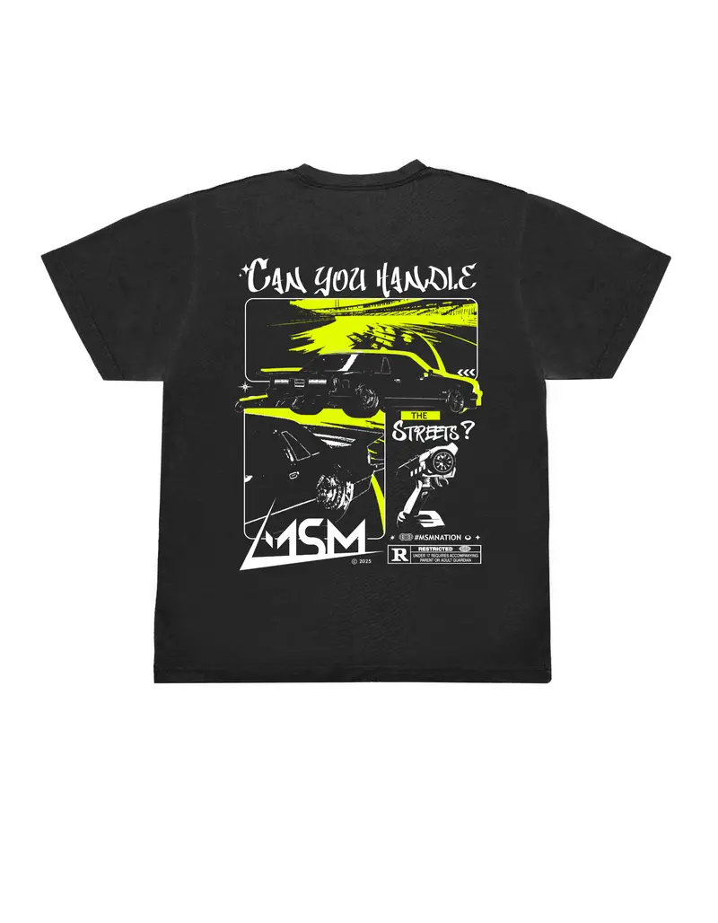 Msm 2025 True Street Drag Race Summer Series T-Shirt 1