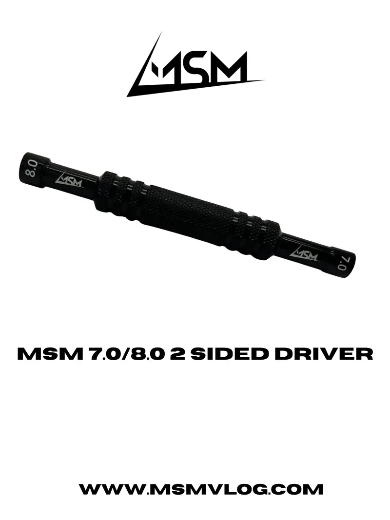 Msm 7.0/8.0 Two Sided Driver 1