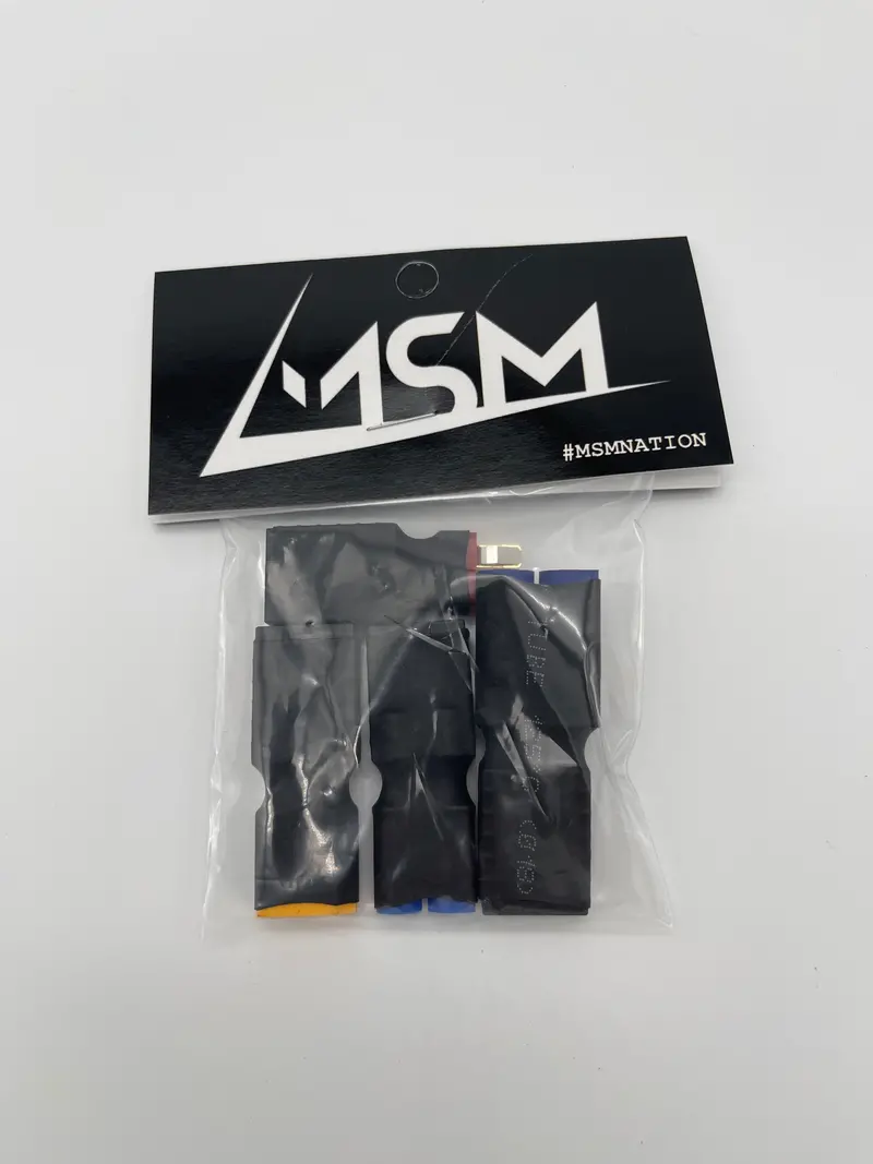 Msm Adapter Pack Fit For Traxxas / Trx 1