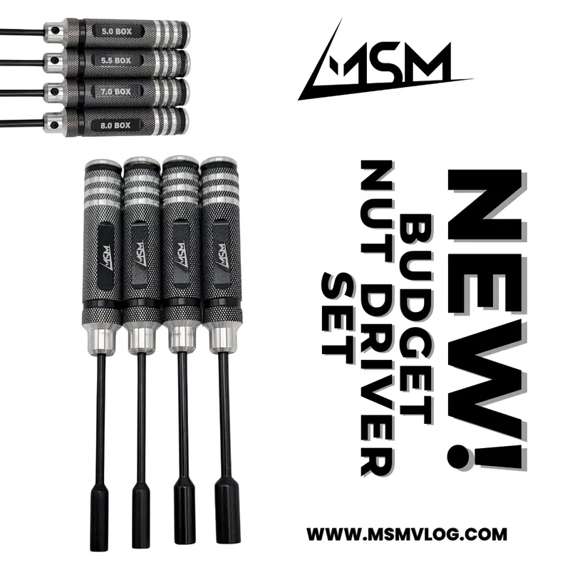 Msm Budget Premium Nut Driver Set 1