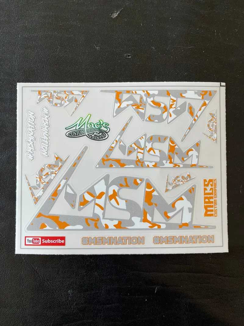 Msm Collector Stickers 2