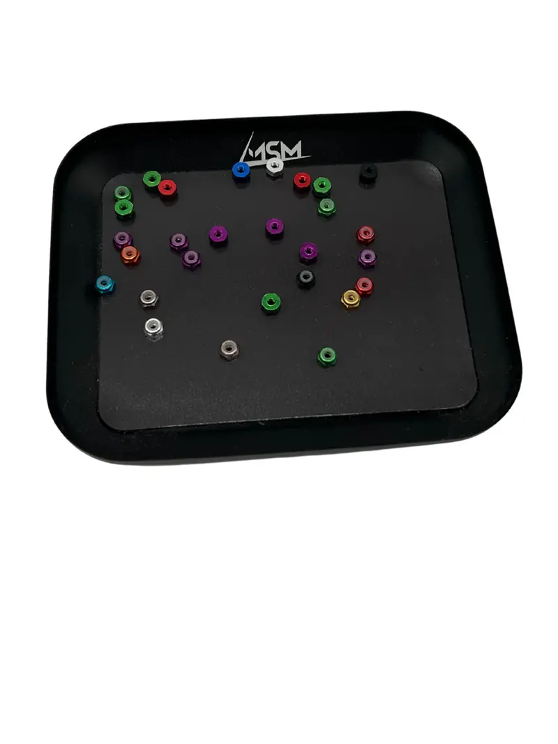 Msm Mini Z Wheel Nuts 1