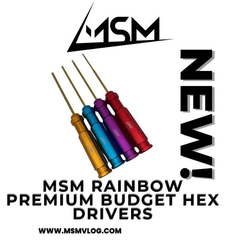 Msm Rainbow Premium Budget Hex Drivers 1