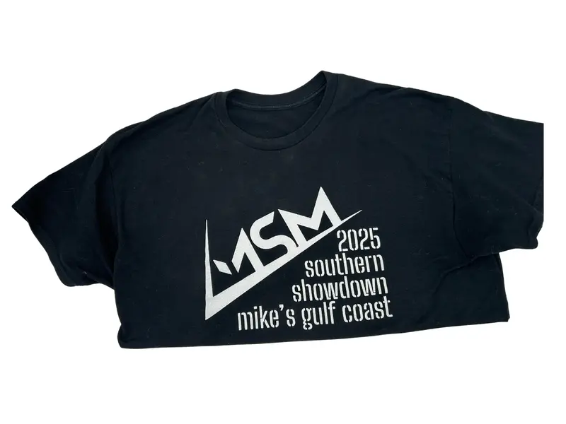 Msm Southern Showdown Mike's Gulf Coast Raceway Shirt 1