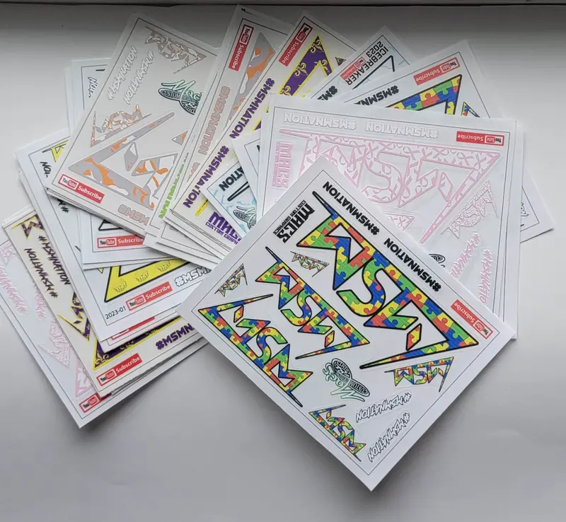 Msm Sticker Monthly Subscription 1