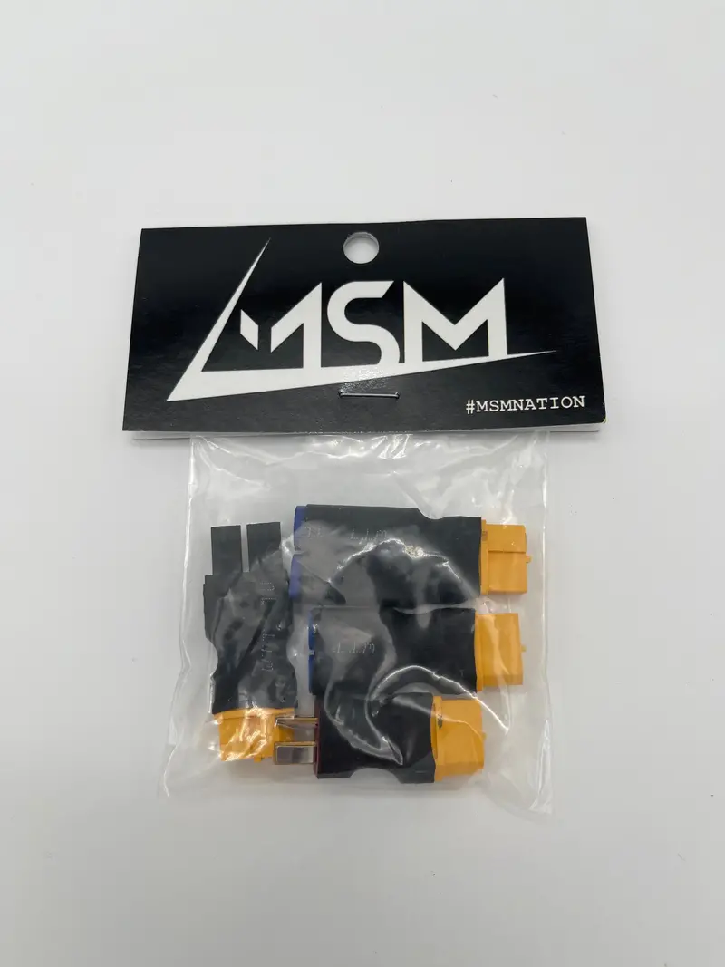 Msm Xt60 Adapter Pack 1