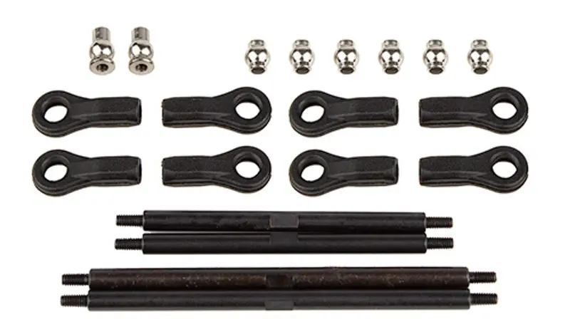 Mt12 Rear Upper & Lower Link Set, Asc-41113 1