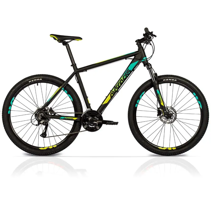 Mtb Hardtail Fahrrad 27,5 Zoll Mountainbike Mb.2725 Shimano 21 X Gang Shimano Acera Rd-M3020 Sgs 1