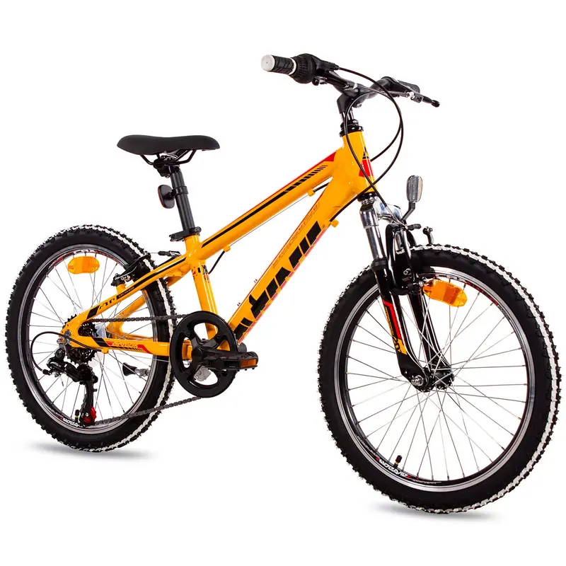 Mtb Mountainbike 20 Zoll Kinder Allu Fahrrad Yo.2020 Shimano 6 Gang 1
