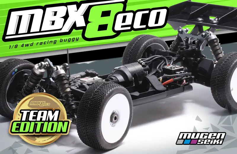 Mugen Mbx8 Eco Team Edition 1/8 Electric Buggy Kit, E2026 1