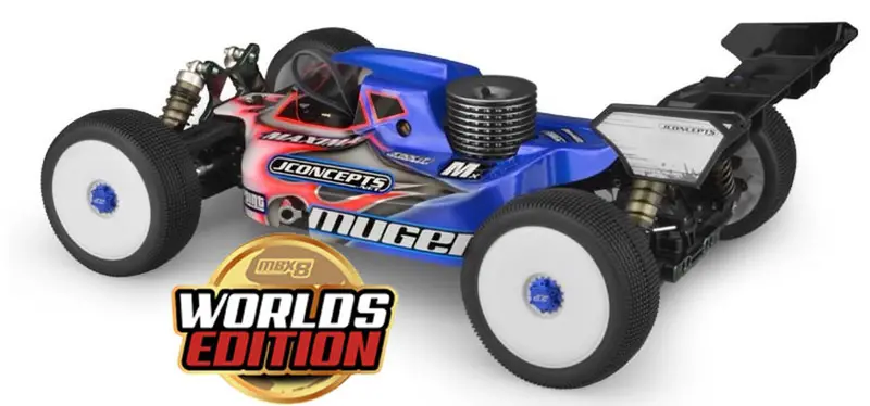 Mugen Mbx8 Worlds Edition 1/8 Nitro Buggy Kit, E2025 1
