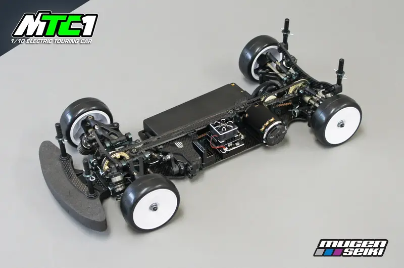 Mugen Mtc1 1/10 Ep Electric Touring Car Kit, Muga2001 1