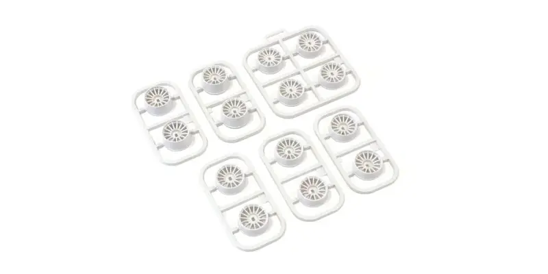 Multi Offset Wheel Set (White/Awd/14Pcs.) Mdh100wb 1