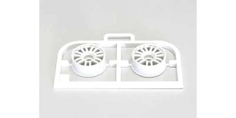 Multi Wheel Ii N/Offset 0(White/Re30/2Pc) Mzh131w-N0b 1