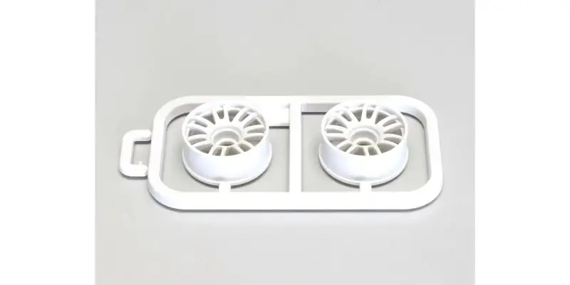 Multi Wheel Ii N/Offset 1.0 (White/Re30/2Pcs) Mzh131w-N1b 1