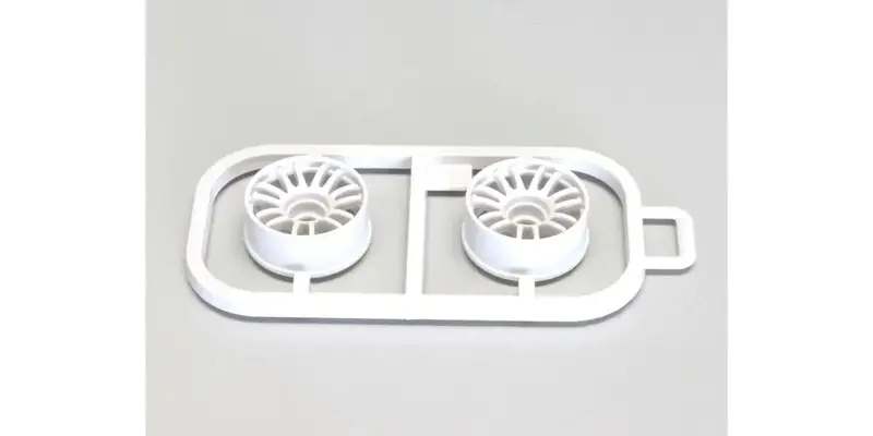 Multi Wheel Ii N/Offset 1.5(White/Re30/2Pcs) Mzh131w-N15b 1
