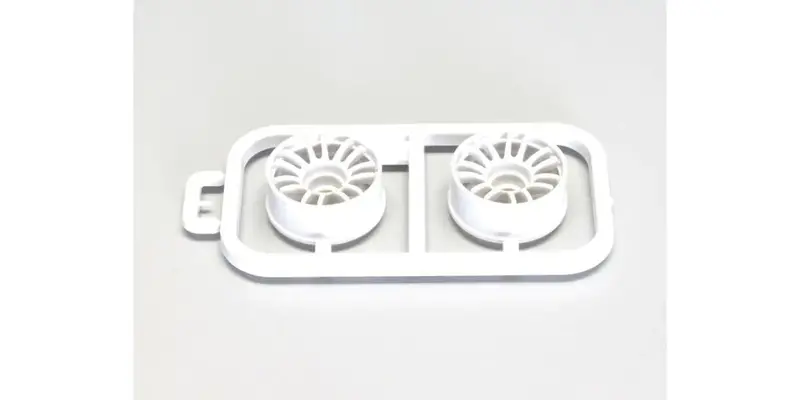 Multi Wheel Ii N/Offset 2.0(White/Re30/2Pcs) Mzh131w-N2b 1