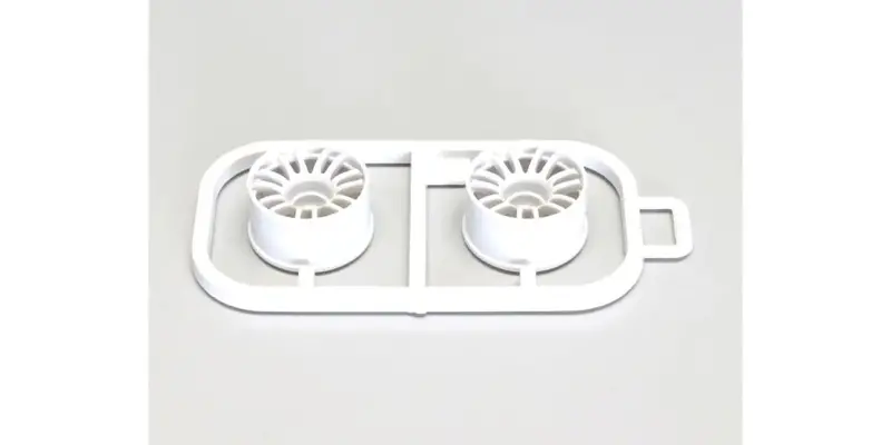 Multi Wheel Ii W/Offset 1.0(White/Re30/2Pcs) Mzh131w-W1b 1