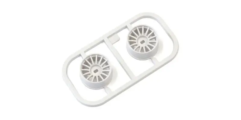 Multi Wheel W/Offset 1 (White/Awd/2Pcs.) Mdh100w-W1b 1