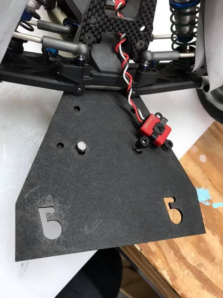 Mwm Midwest Modified Front Bumper Kit Fits 1/10 Buggy, Mr-Mwm24 1