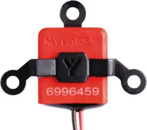 Mylaps 3-Wire Rc4 Transponder, Mlp10r120bk 1
