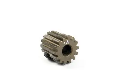 Narrow Alu Pinion Gear - Hard Coated 14T / 48 1