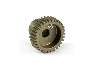 Narrow Alu Pinion Gear - Hard Coated 31T / 64 1