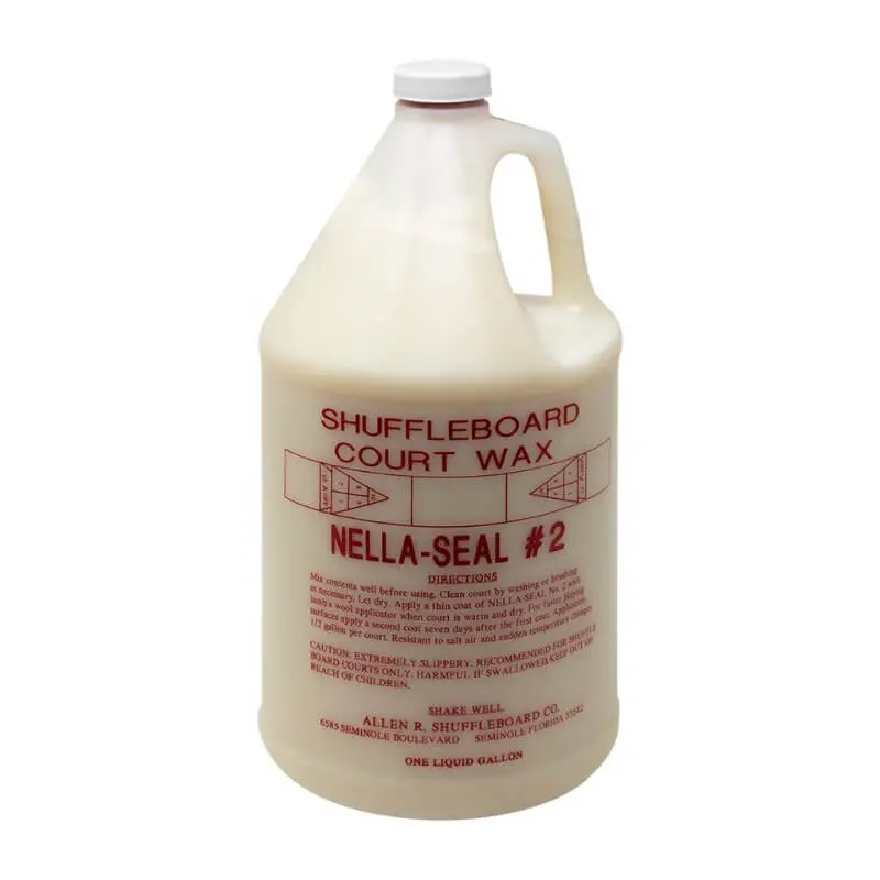 Nella-Seal Court Wax 1 Gal 1