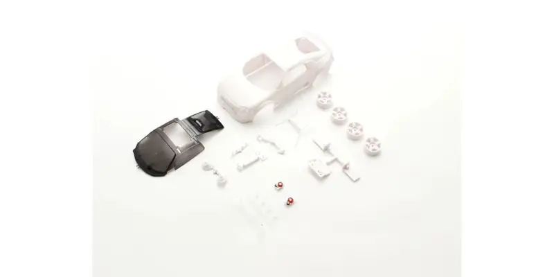 Neo Classic Racer White Body Set Mzn211 1